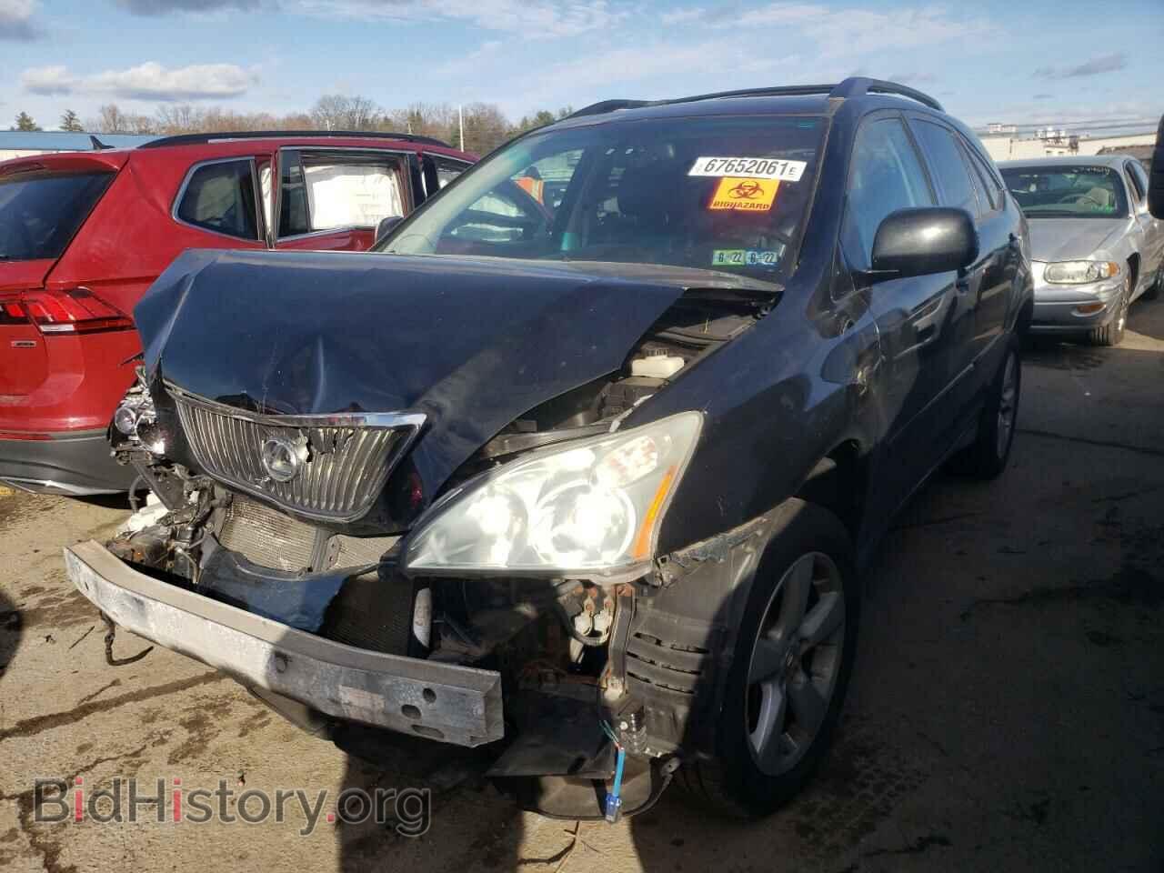 2007 LEXUS RX400 - VIN: 2T2HK31U67C007904 - Фото 2