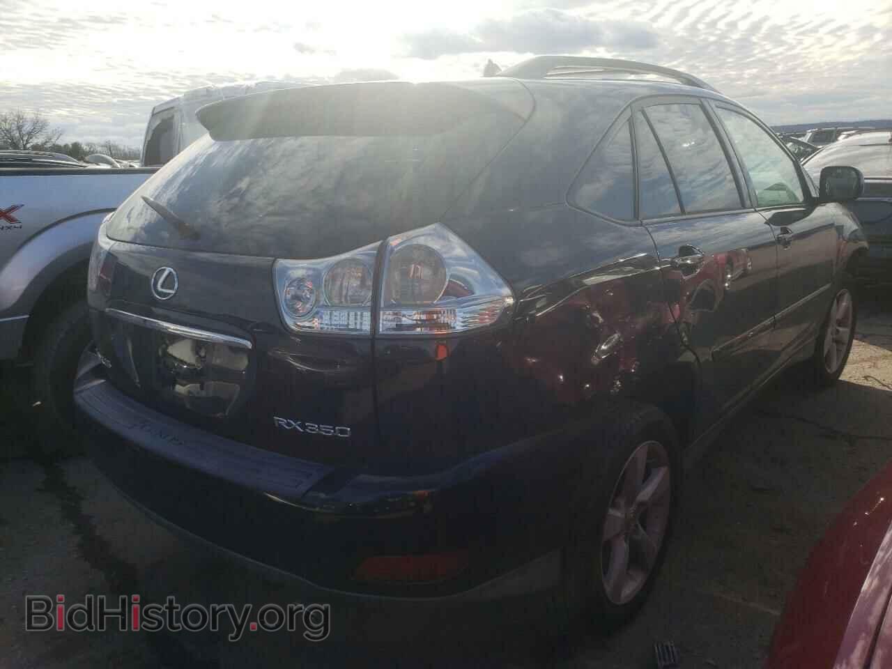 2007 LEXUS RX400 - VIN: 2T2HK31U67C007904 - Фото 4