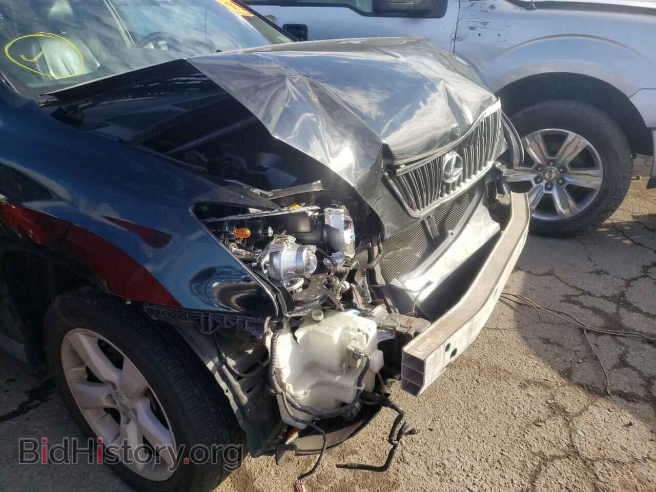 2007 LEXUS RX400 - VIN: 2T2HK31U67C007904 - Фото 9