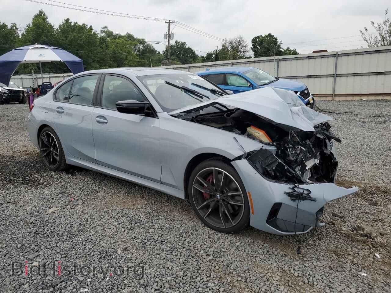 2025 BMW M3 - VIN: 3MW69FT04S8F01672 - Photo 4