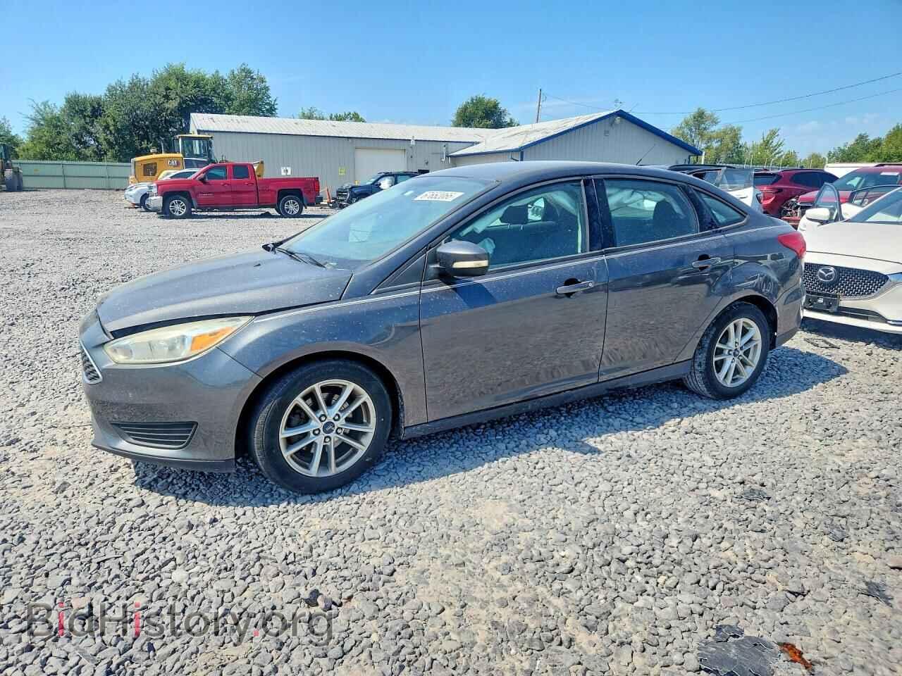 Фотография 1FADP3F26GL237761 - FORD FOCUS 2016