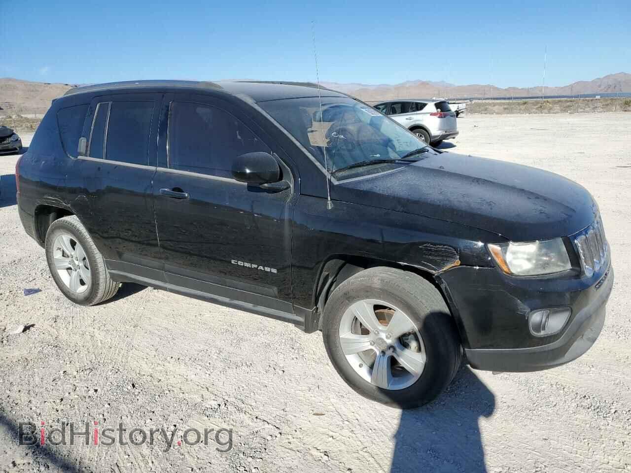 2014 JEEP COMPASS - VIN: 1C4NJCEB7ED508142 - Photo 4