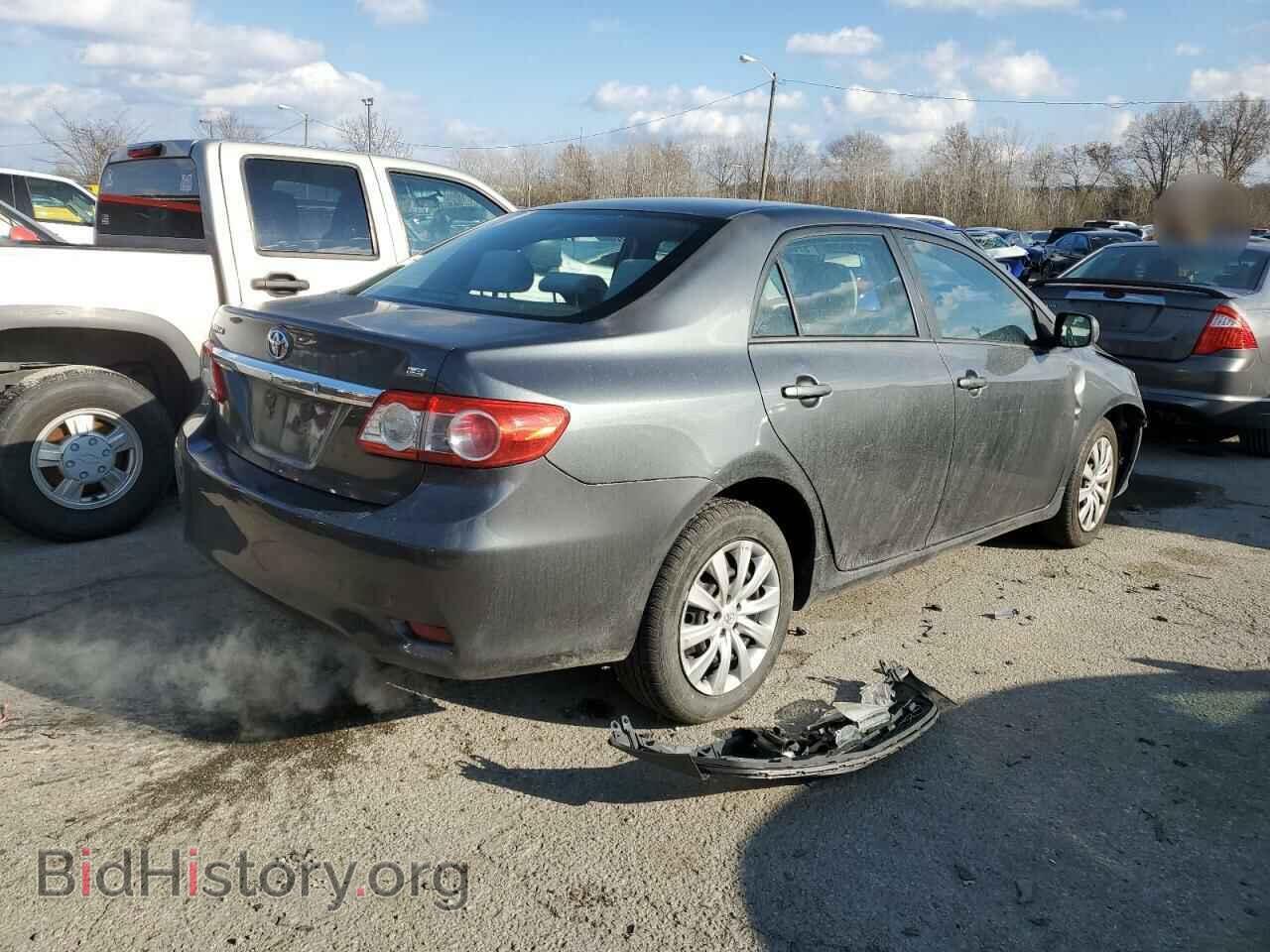 2012 TOYOTA COROLLA - VIN: 2T1BU4EEXCC863374 - Фото 3