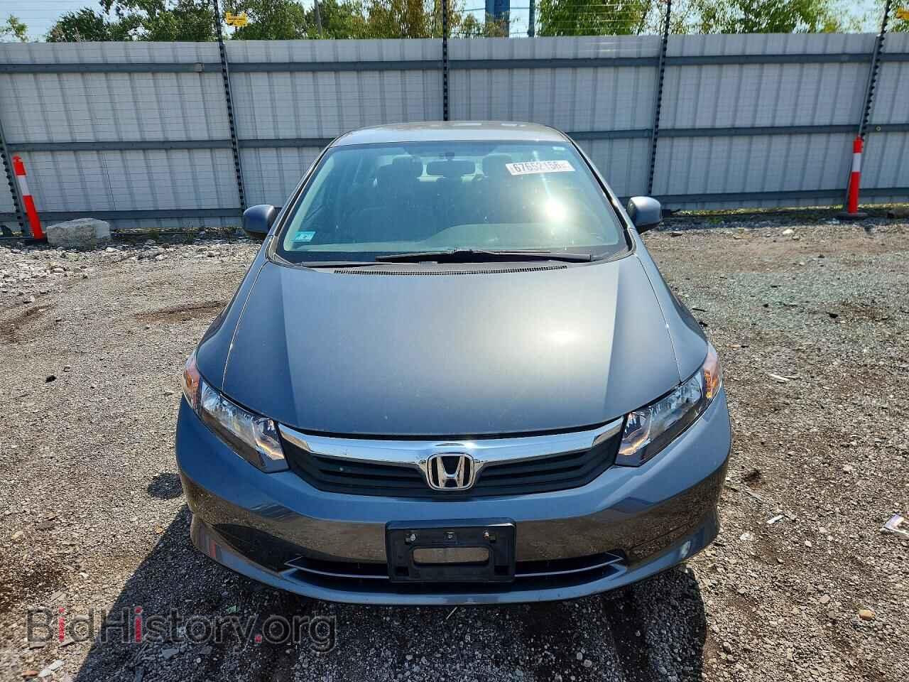 2012 HONDA CIVIC - VIN: 19XFB2F5XCE107958 - Фото 5