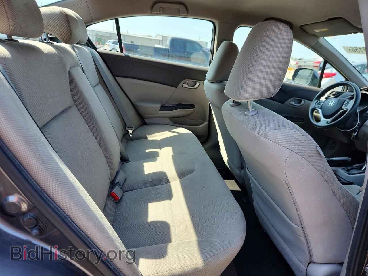 2012 HONDA CIVIC - VIN: 19XFB2F5XCE107958 - Фото 10