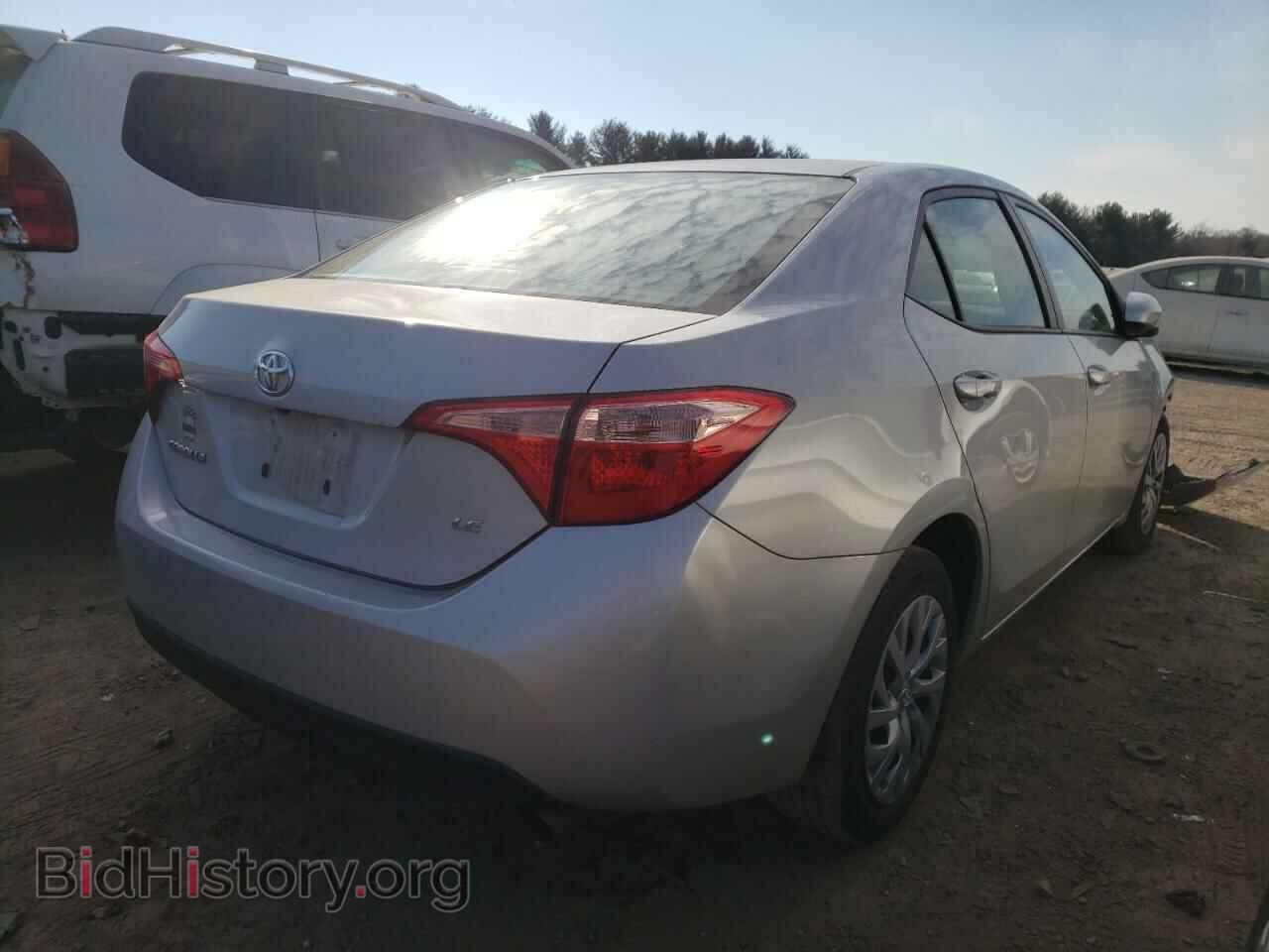 2017 TOYOTA COROLLA - VIN: 2T1BURHE1HC856751 - Фото 4