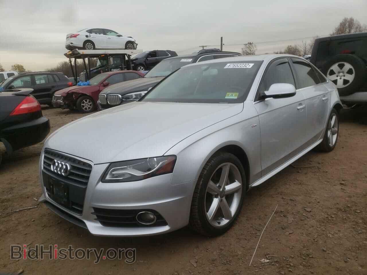 Фотография WAUFFAFL4CA118712 - AUDI A4 2012