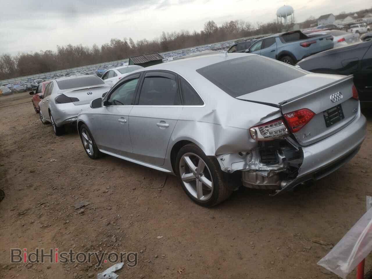 2012 AUDI A4 - VIN: WAUFFAFL4CA118712 - Фото 2