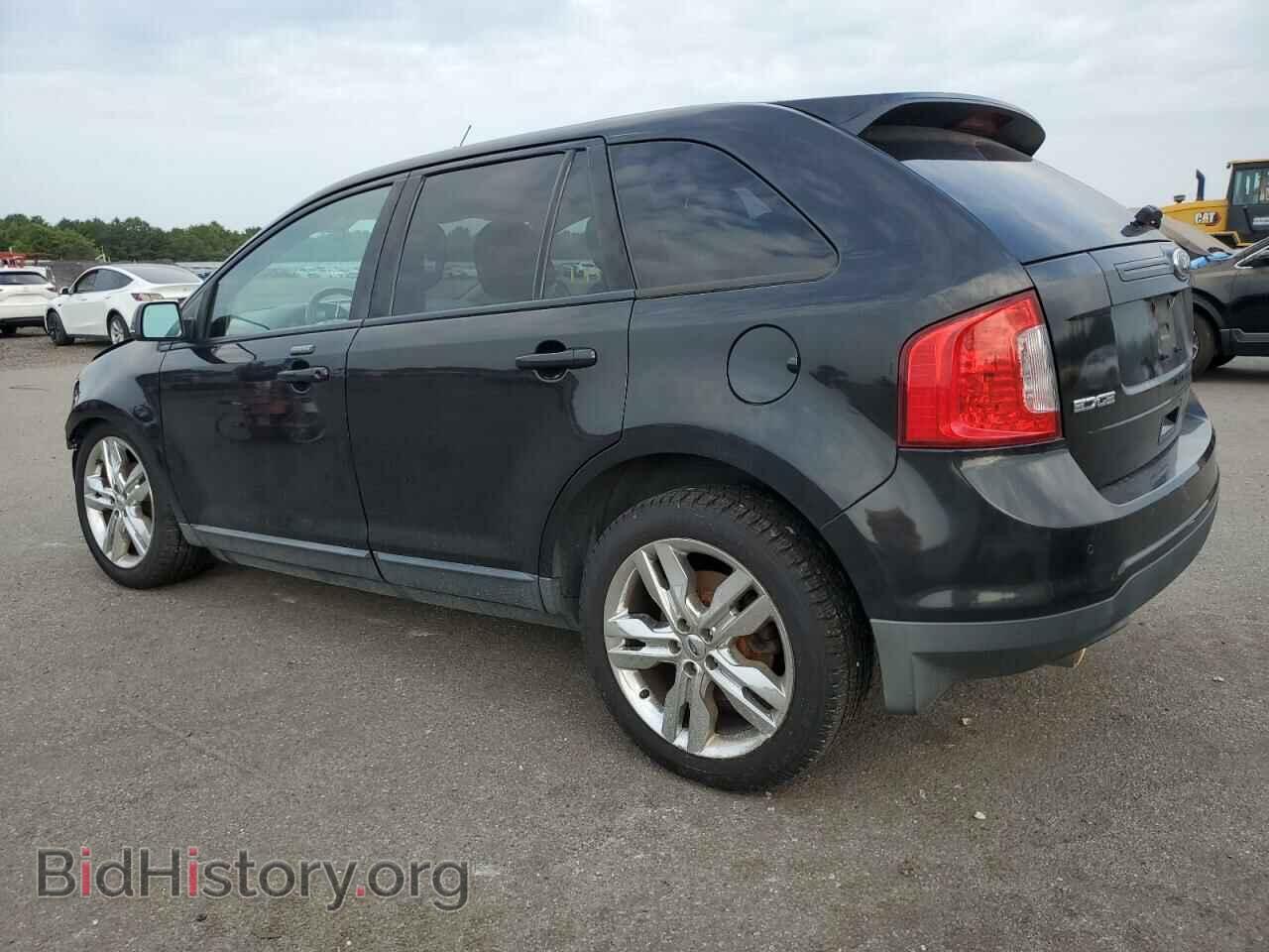2013 FORD EDGE - VIN: 2FMDK4JC5DBB48754 - Photo 2