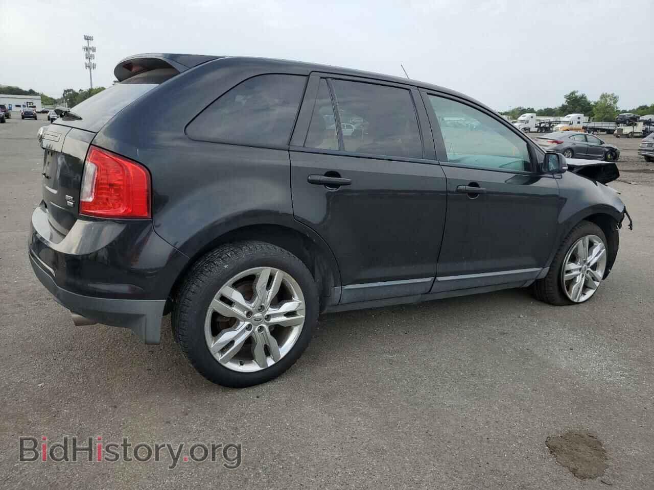 2013 FORD EDGE - VIN: 2FMDK4JC5DBB48754 - Photo 3