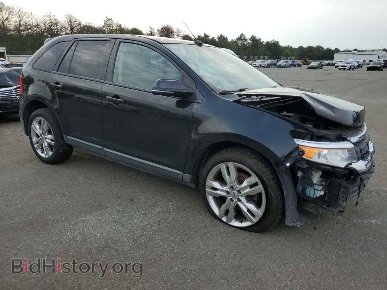 2013 FORD EDGE - VIN: 2FMDK4JC5DBB48754 - Photo 4