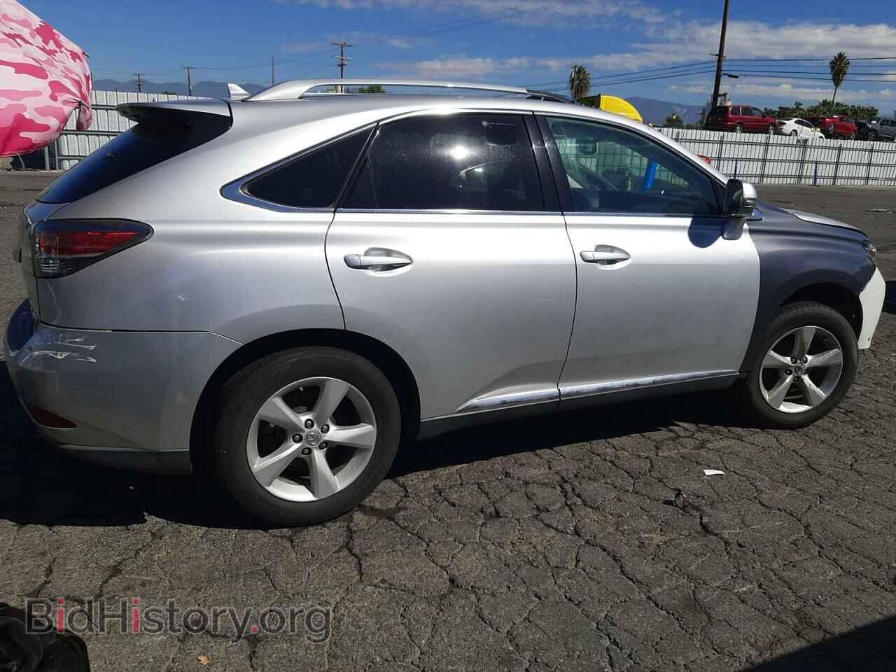2013 LEXUS RX350 - VIN: 2T2ZK1BAXDC087121 - Фото 3