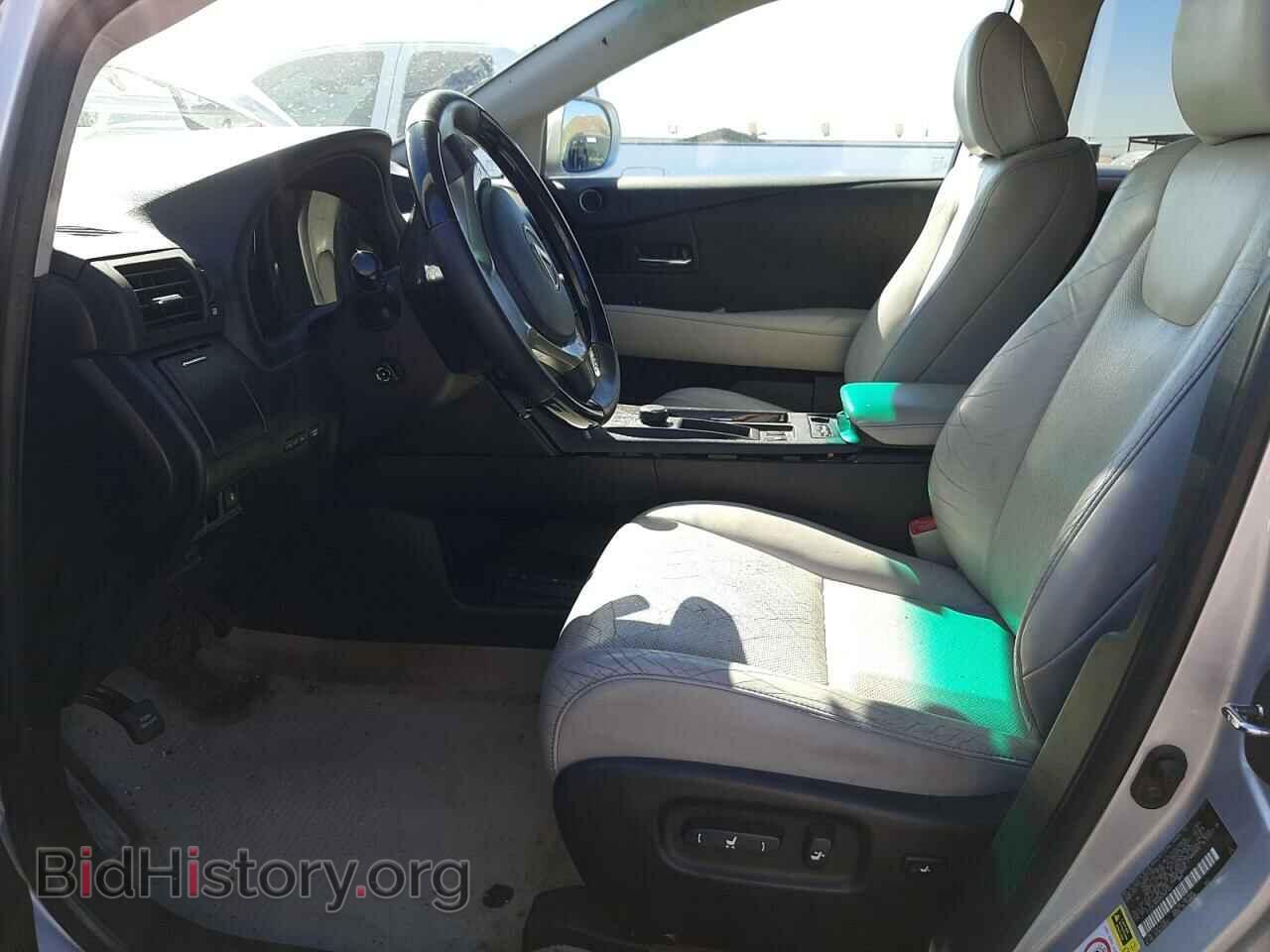 2013 LEXUS RX350 - VIN: 2T2ZK1BAXDC087121 - Фото 7