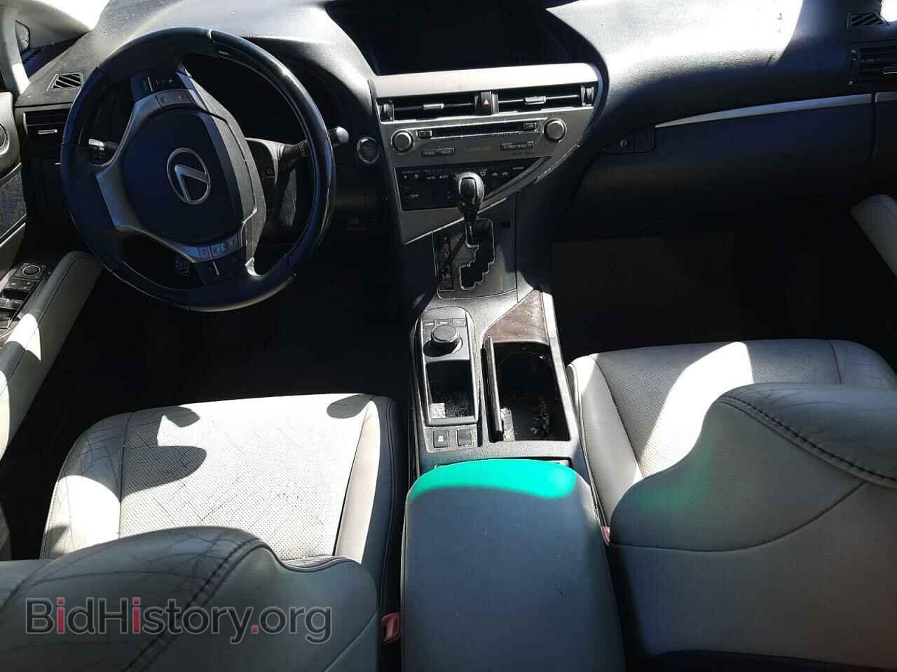 2013 LEXUS RX350 - VIN: 2T2ZK1BAXDC087121 - Фото 8