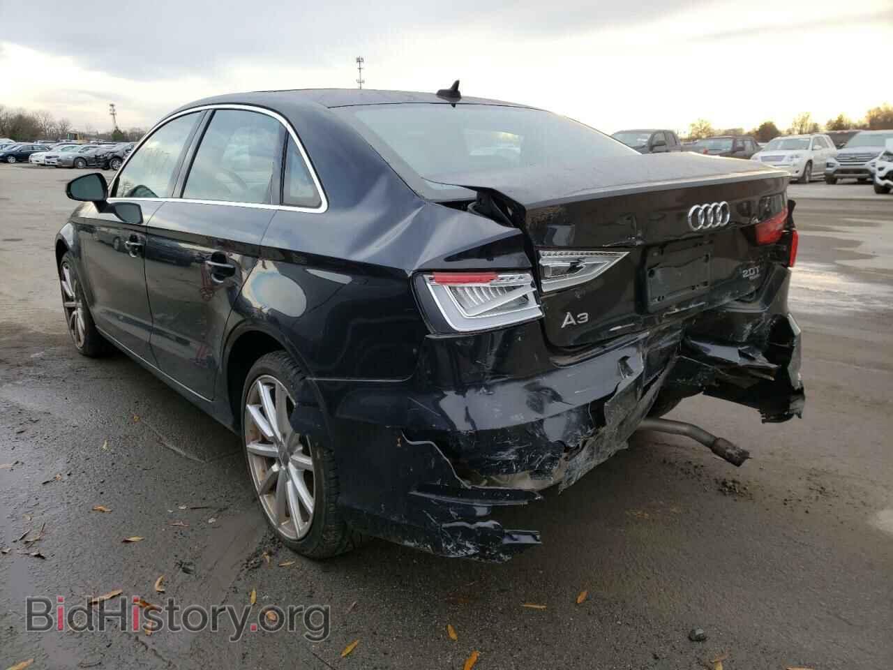 2015 AUDI A3 - VIN: WAUEFGFF1F1067344 - Фото 3