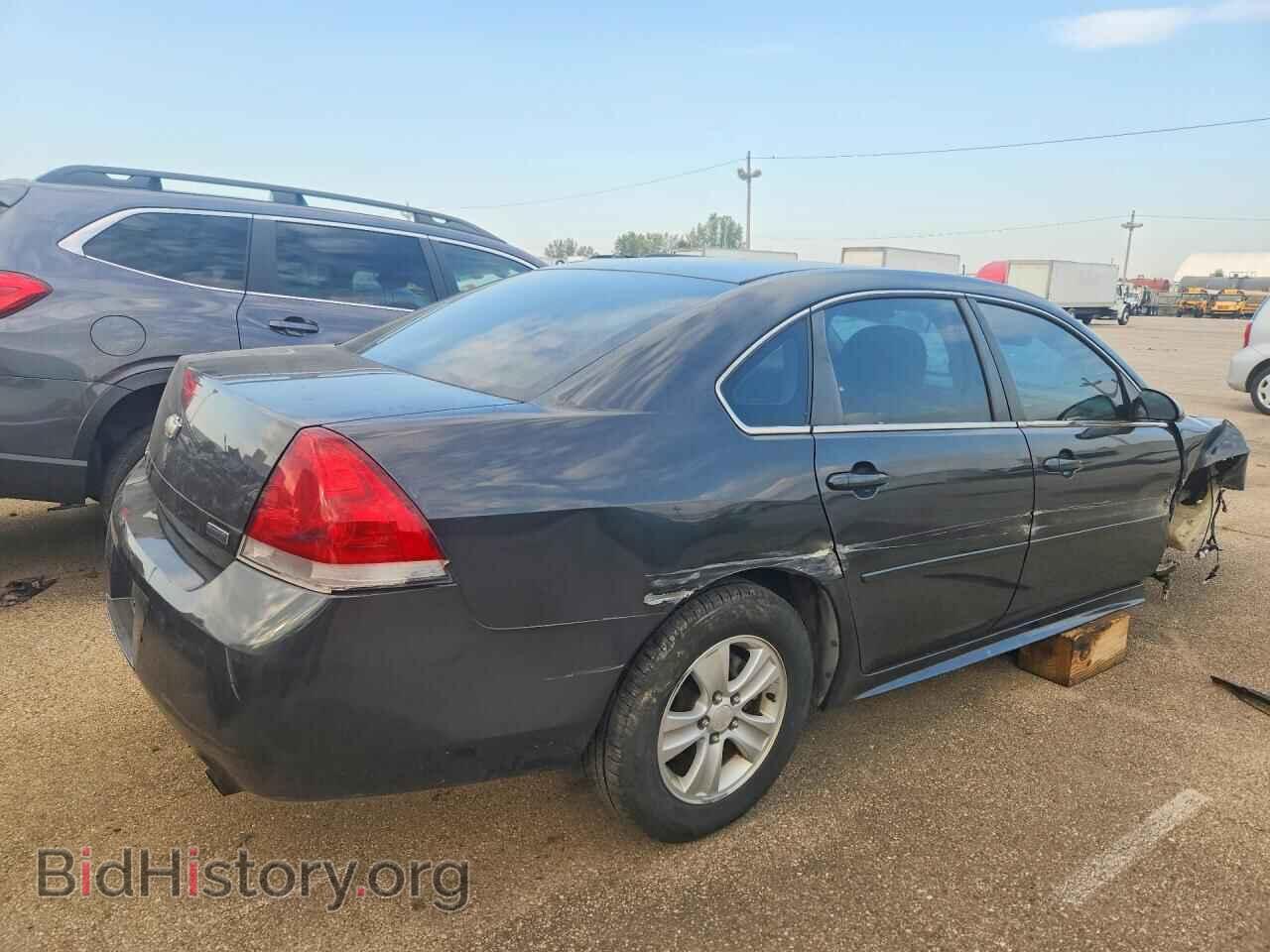 2013 CHEVROLET IMPALA - VIN: 2G1WF5E31D1116402 - Фото 3