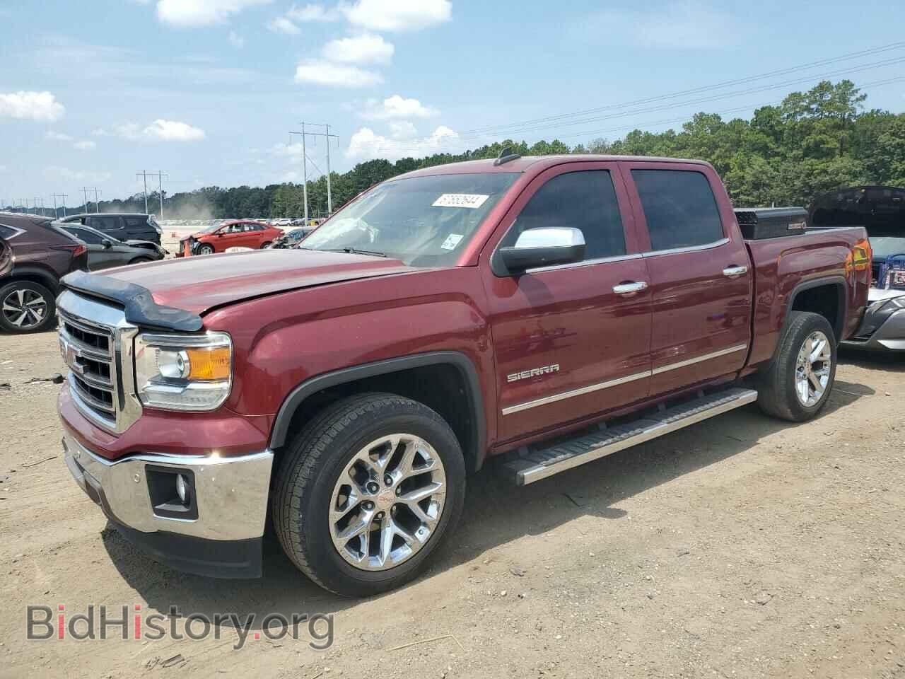 Фотография 3GTP1VEC9FG319431 - GMC SIERRA 2015