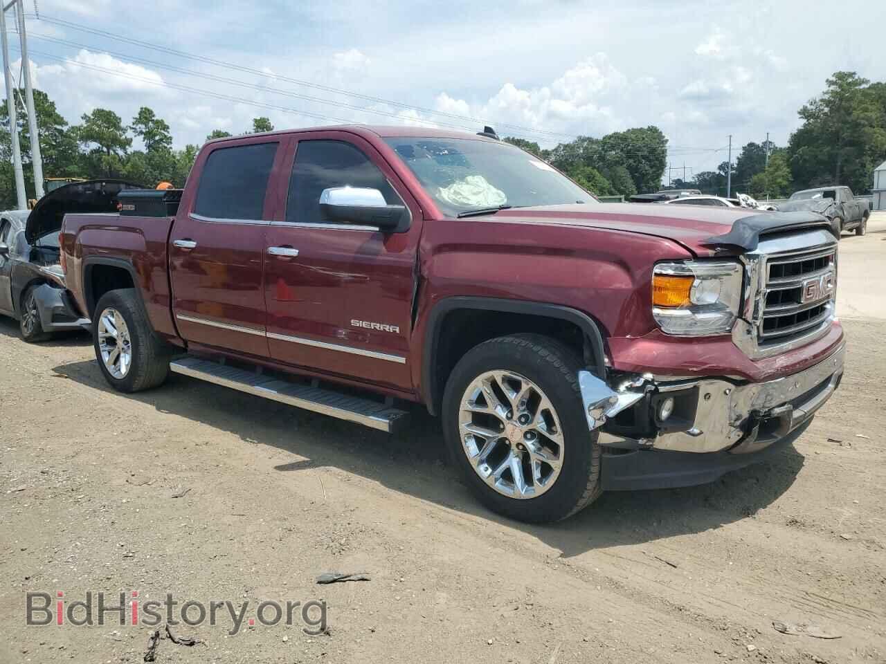 2015 GMC SIERRA - VIN: 3GTP1VEC9FG319431 - Фото 4