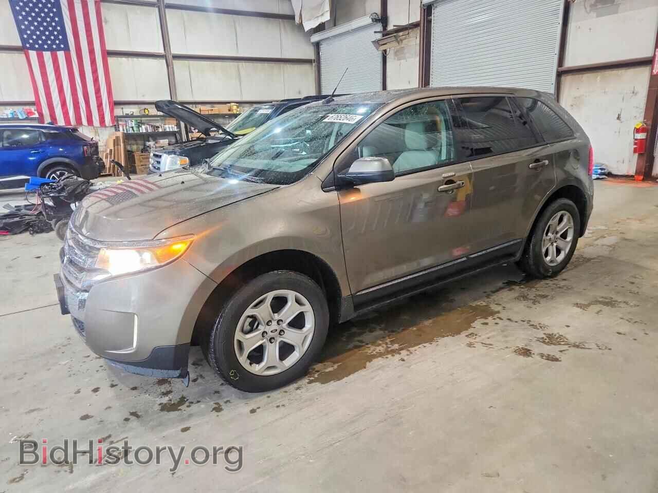 Фотография 2FMDK3J90DBC30874 - FORD EDGE 2013