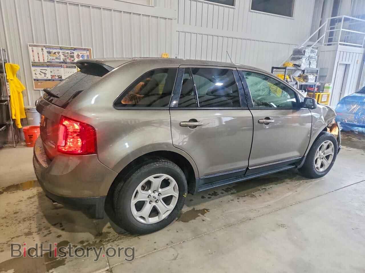 2013 FORD EDGE - VIN: 2FMDK3J90DBC30874 - Photo 3