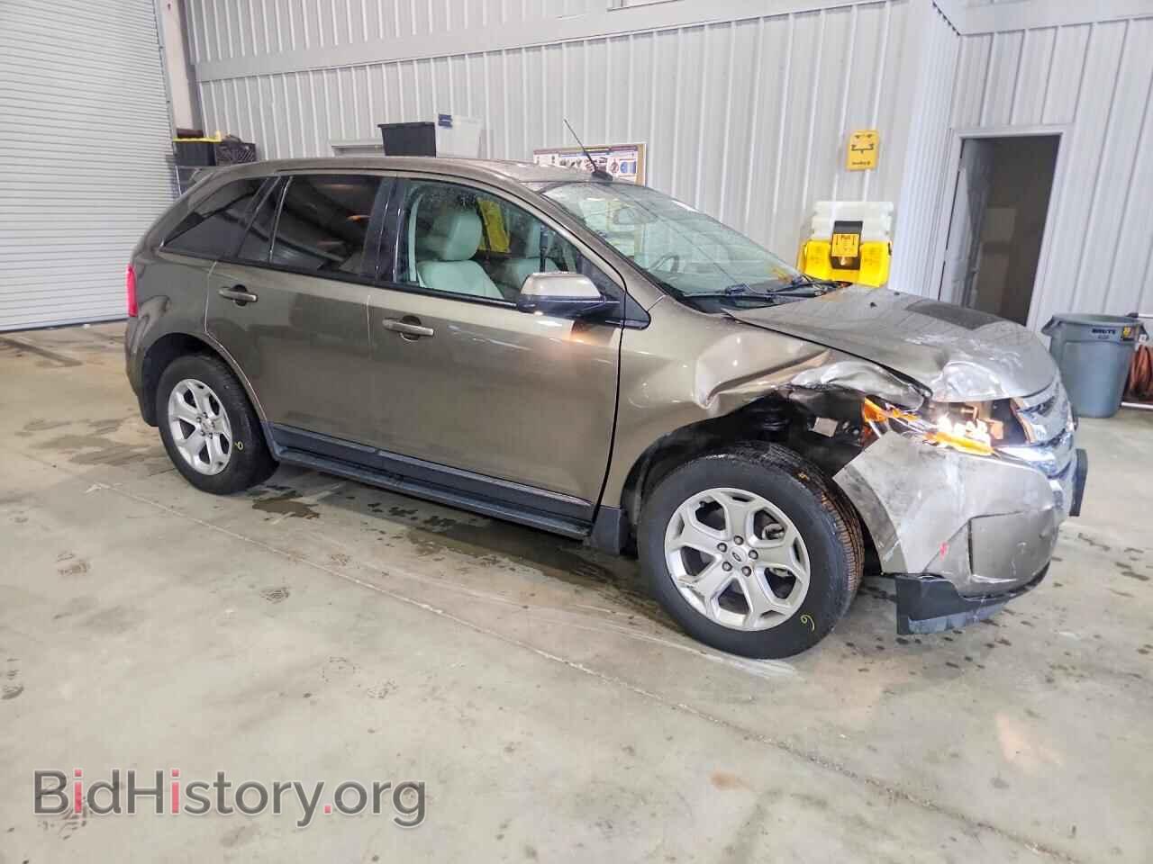 2013 FORD EDGE - VIN: 2FMDK3J90DBC30874 - Photo 4