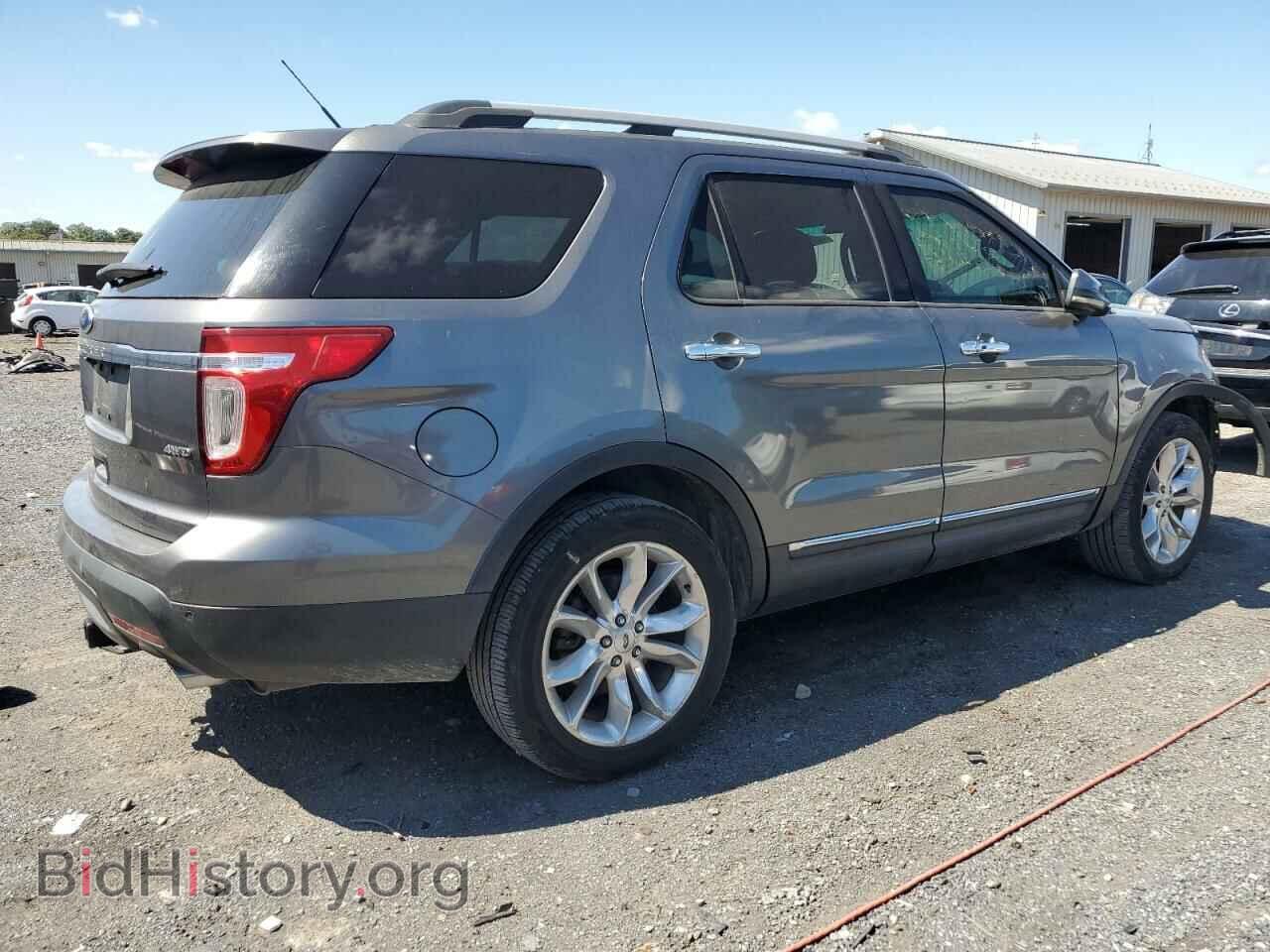 2012 FORD EXPLORER - VIN: 1FMHK8F86CGA54015 - Photo 3