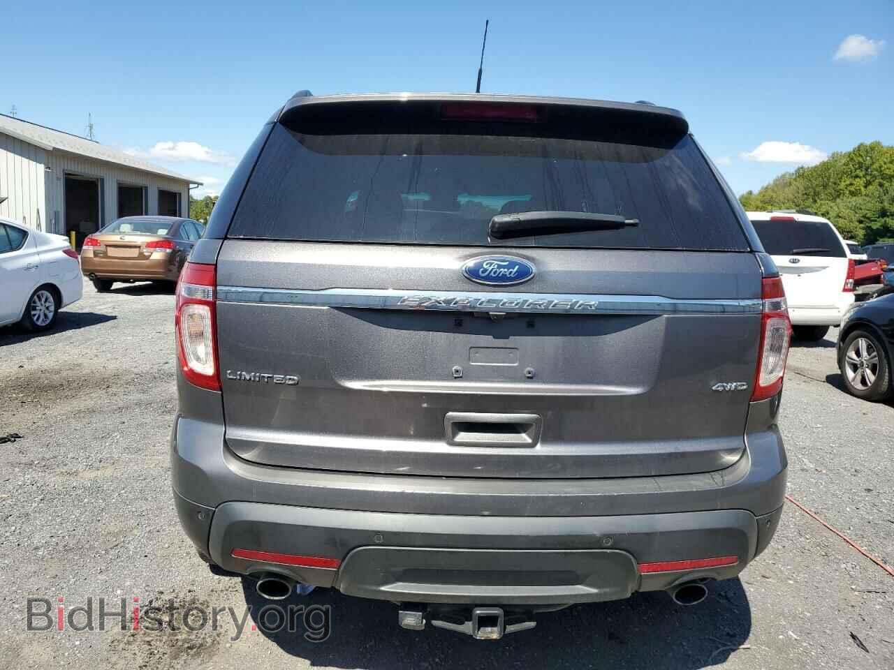 2012 FORD EXPLORER - VIN: 1FMHK8F86CGA54015 - Photo 6