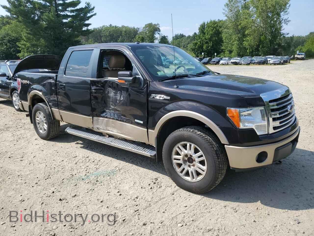 2013 FORD F-150 - VIN: 1FTFW1ET4DFB05337 - Фото 4