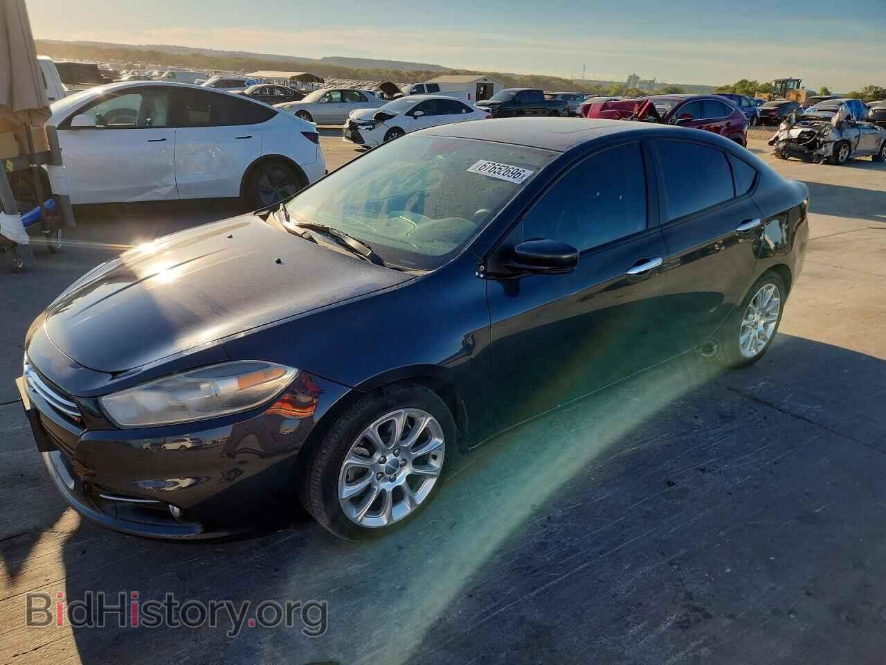 Photo 1C3CDFCA7DD681611 - DODGE DART 2013