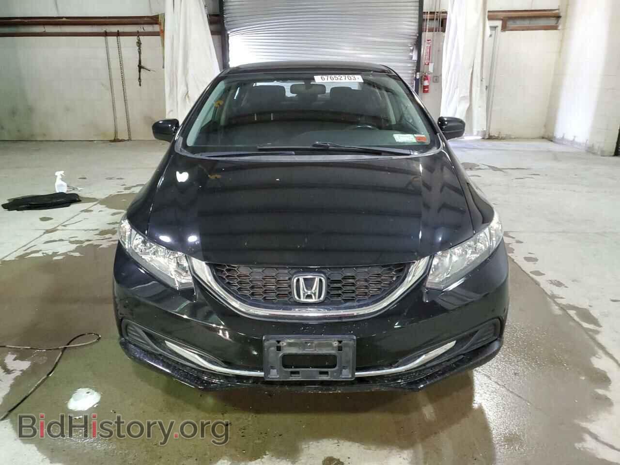 2014 HONDA CIVIC - VIN: 2HGFB2F51EH552033 - Фото 5