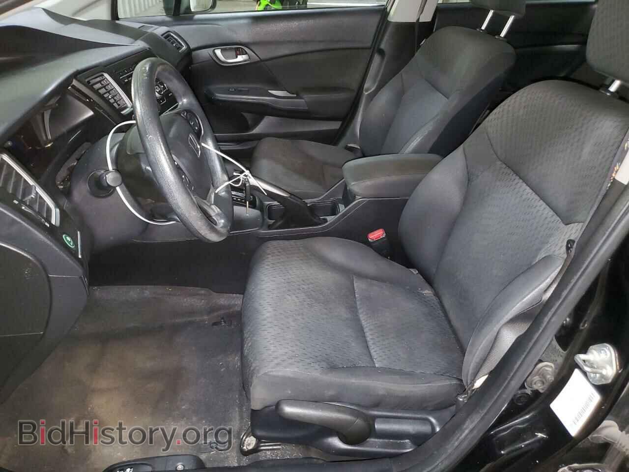 2014 HONDA CIVIC - VIN: 2HGFB2F51EH552033 - Фото 7