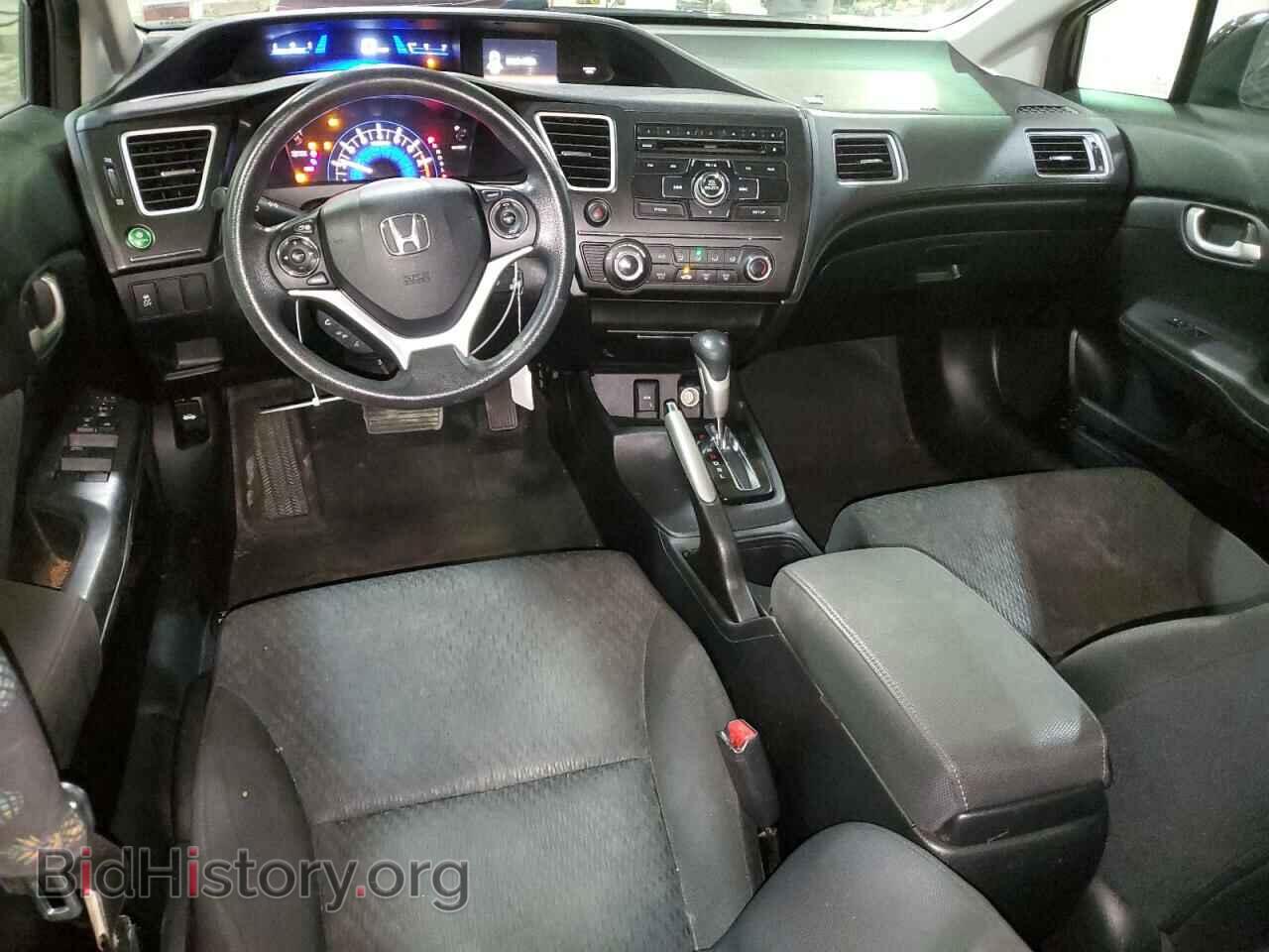 2014 HONDA CIVIC - VIN: 2HGFB2F51EH552033 - Фото 8