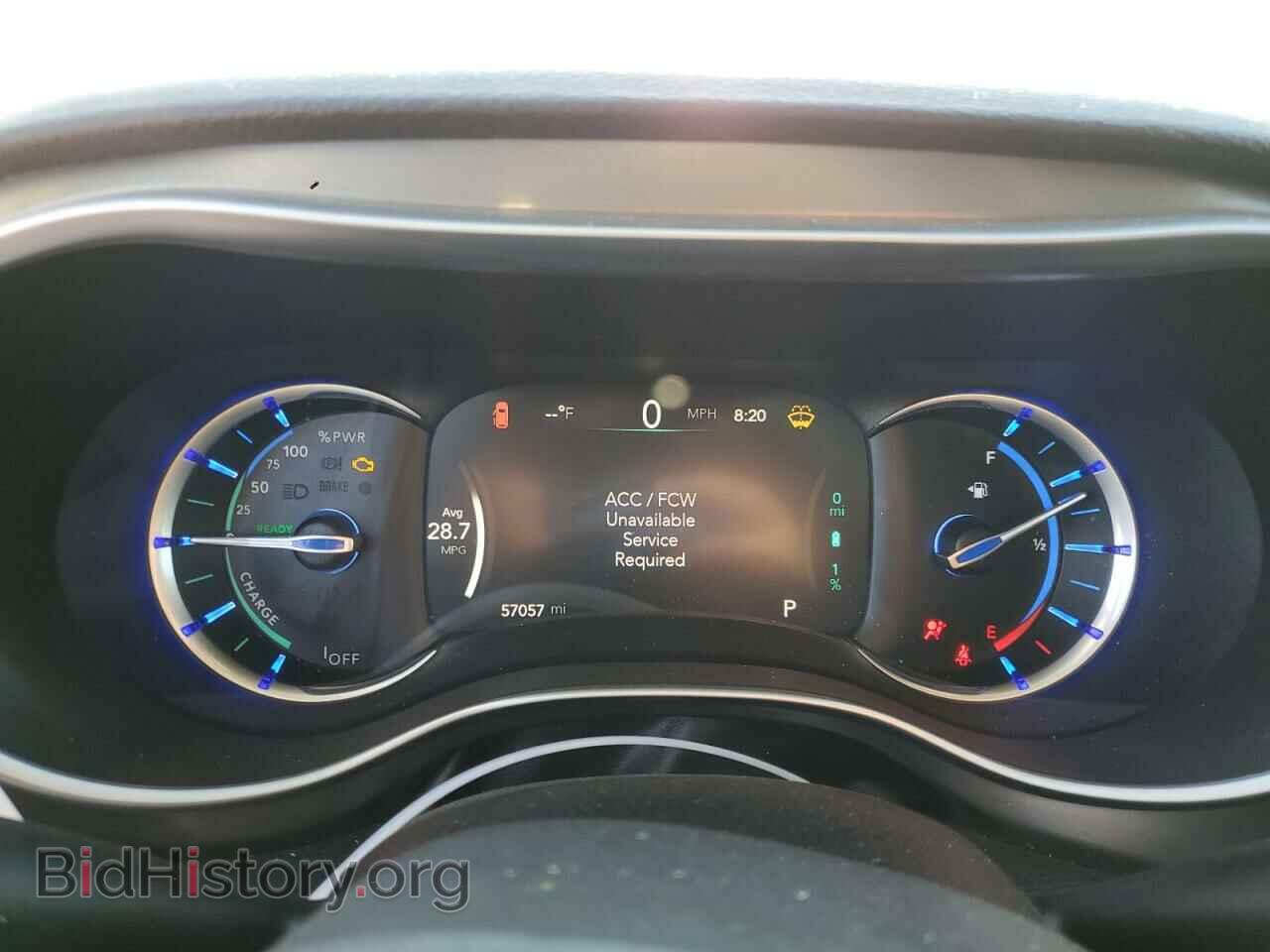 2018 CHRYSLER PACIFICA - VIN: 2C4RC1N76JR145089 - Фото 9