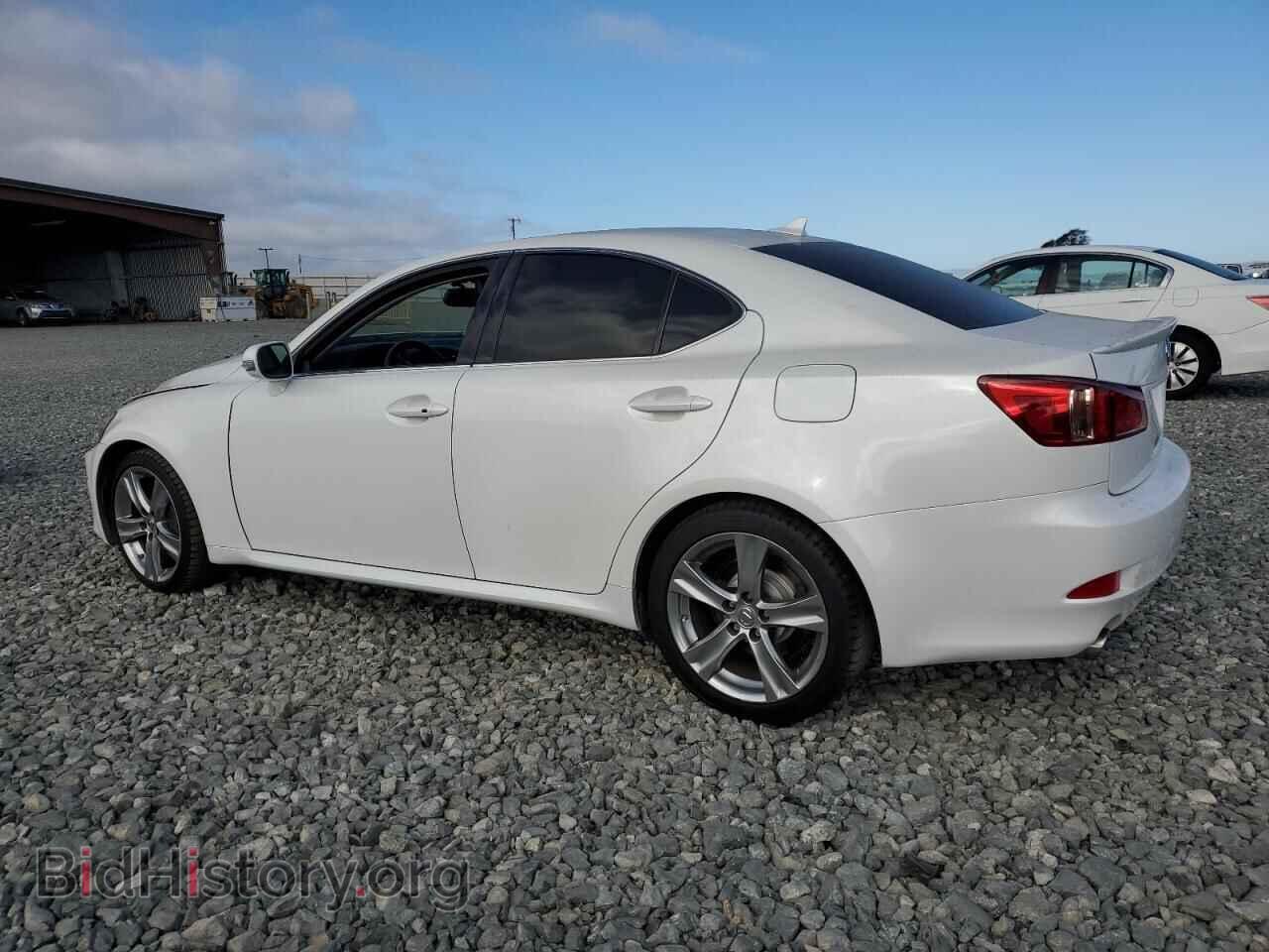2012 LEXUS IS - VIN: JTHBE5C25C5030590 - Фото 2
