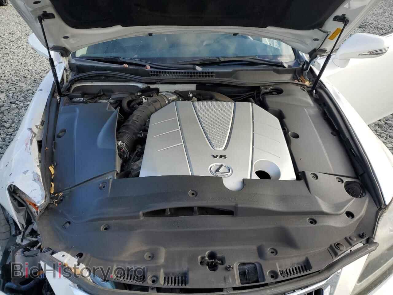 2012 LEXUS IS - VIN: JTHBE5C25C5030590 - Фото 11