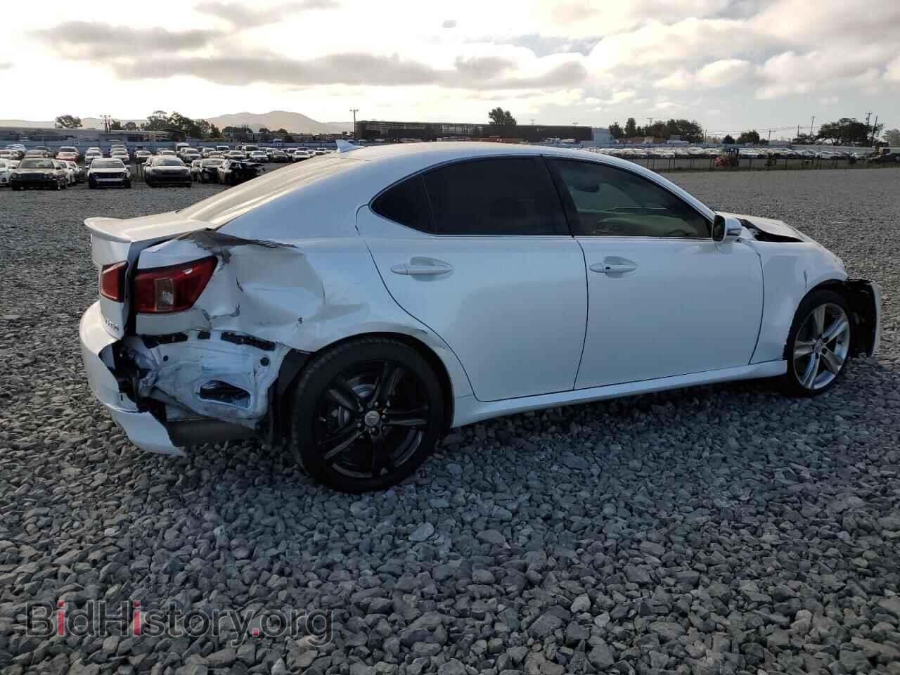 2012 LEXUS IS - VIN: JTHBE5C25C5030590 - Фото 3