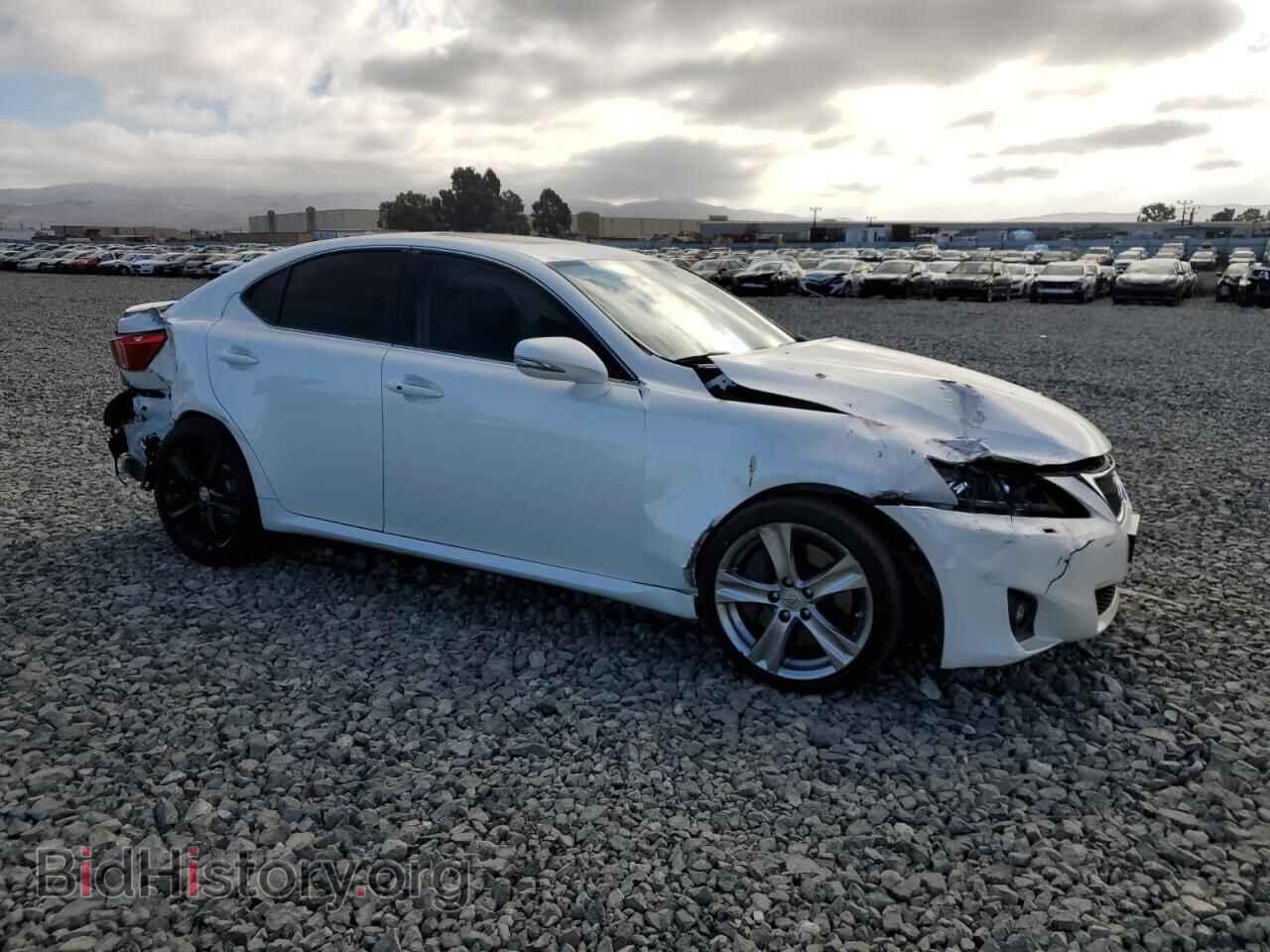 2012 LEXUS IS - VIN: JTHBE5C25C5030590 - Фото 4