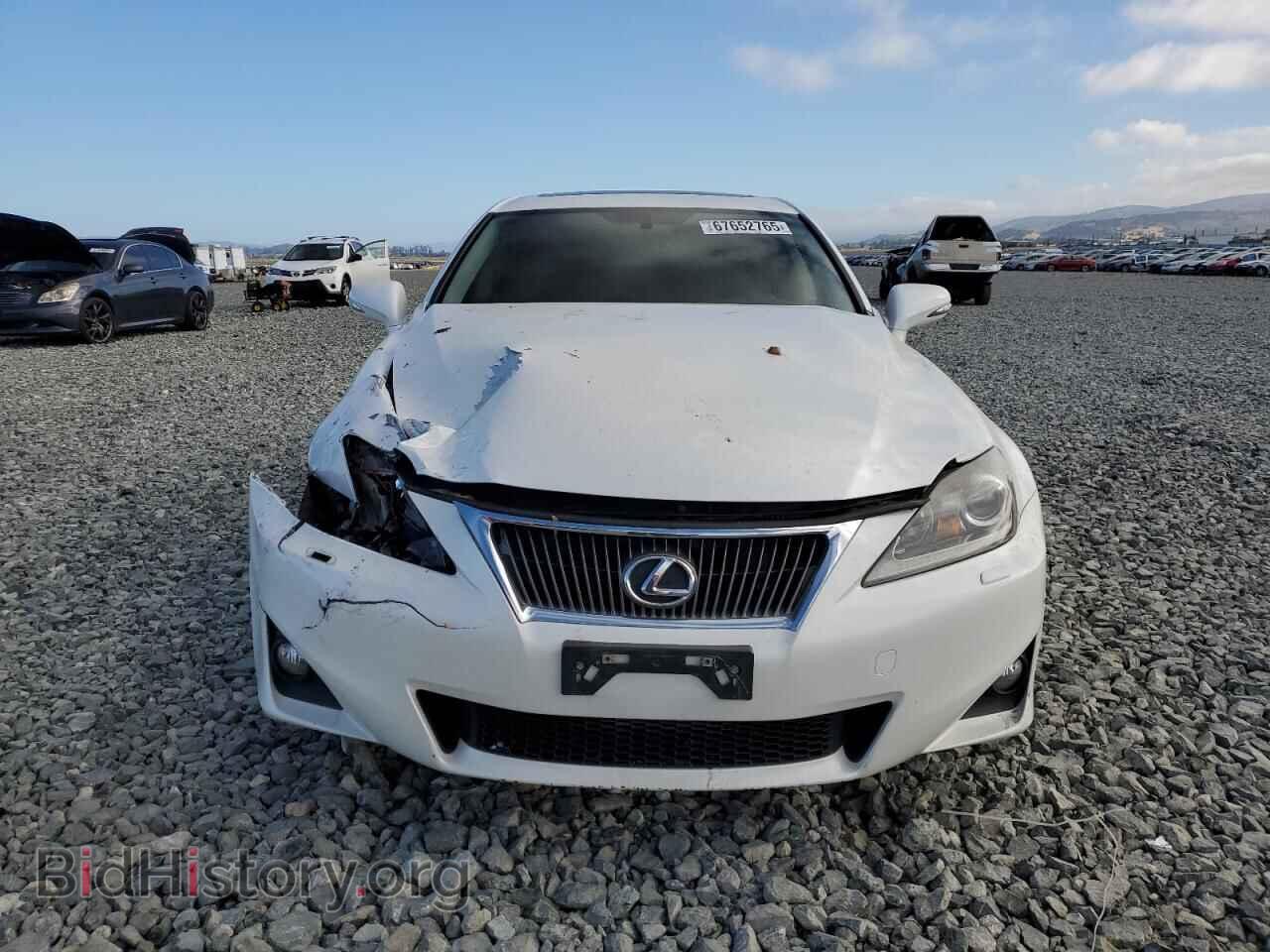 2012 LEXUS IS - VIN: JTHBE5C25C5030590 - Фото 5