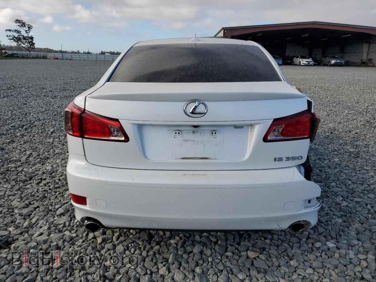 2012 LEXUS IS - VIN: JTHBE5C25C5030590 - Фото 6