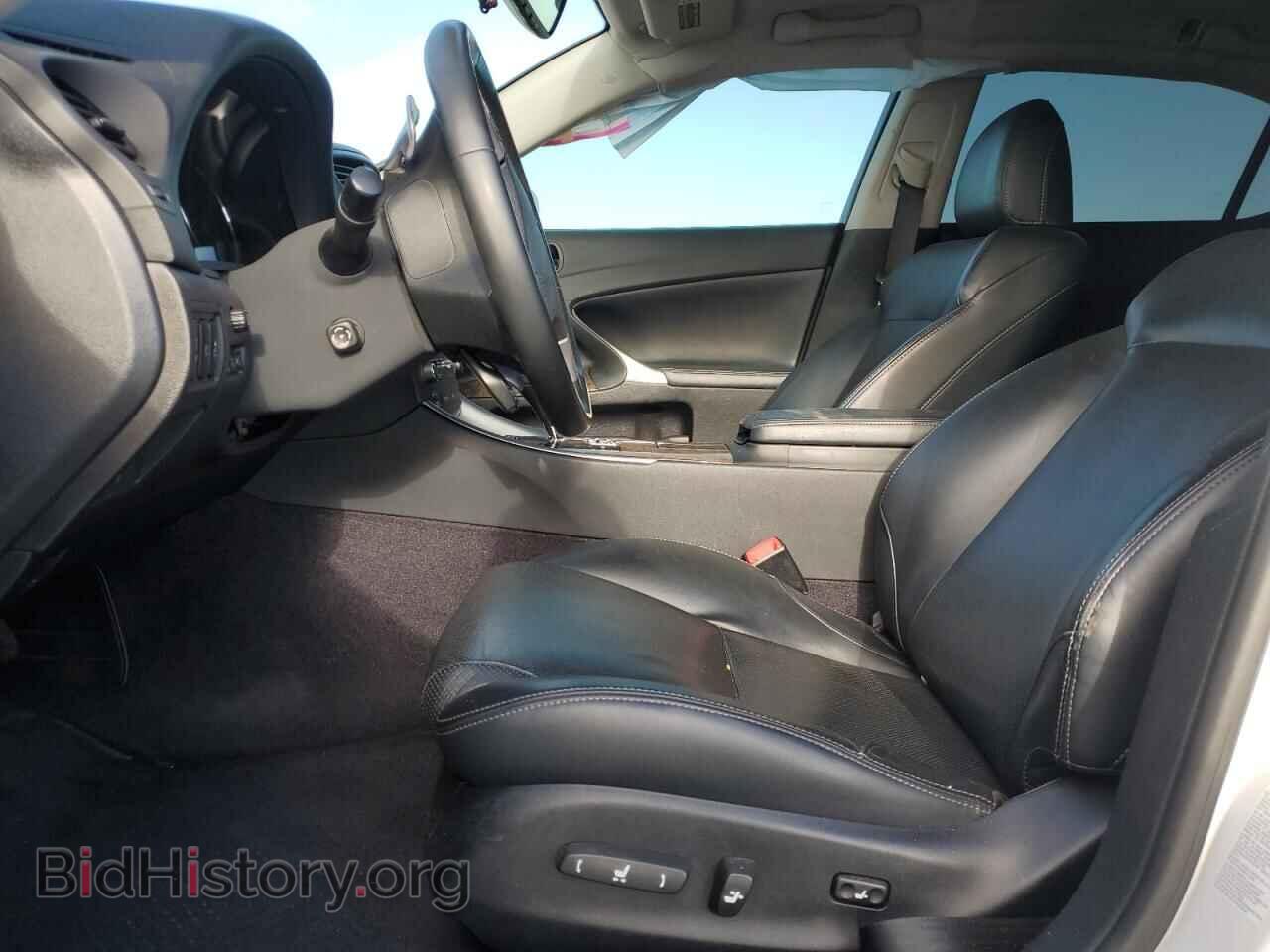 2012 LEXUS IS - VIN: JTHBE5C25C5030590 - Фото 7