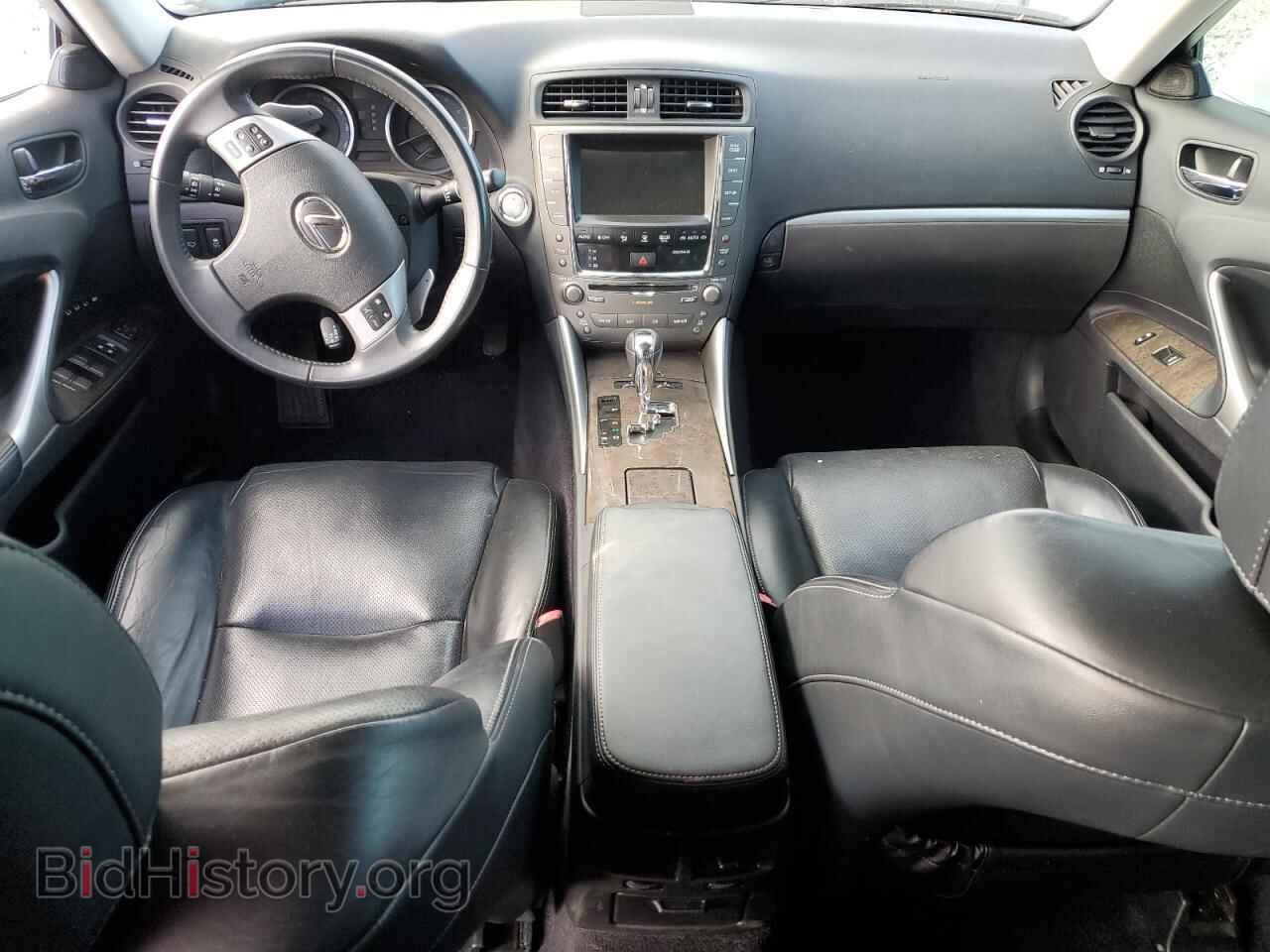 2012 LEXUS IS - VIN: JTHBE5C25C5030590 - Фото 8