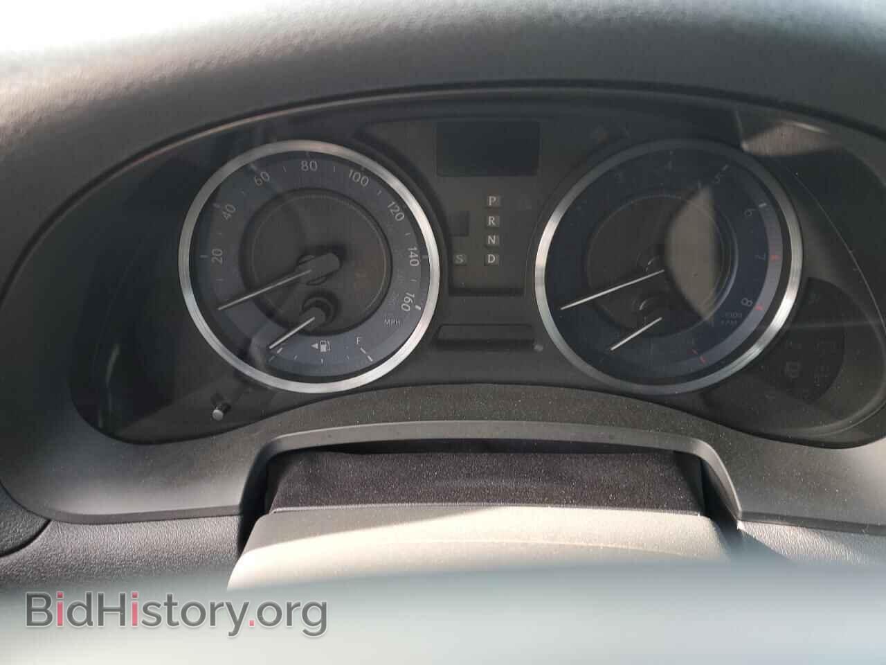 2012 LEXUS IS - VIN: JTHBE5C25C5030590 - Фото 9