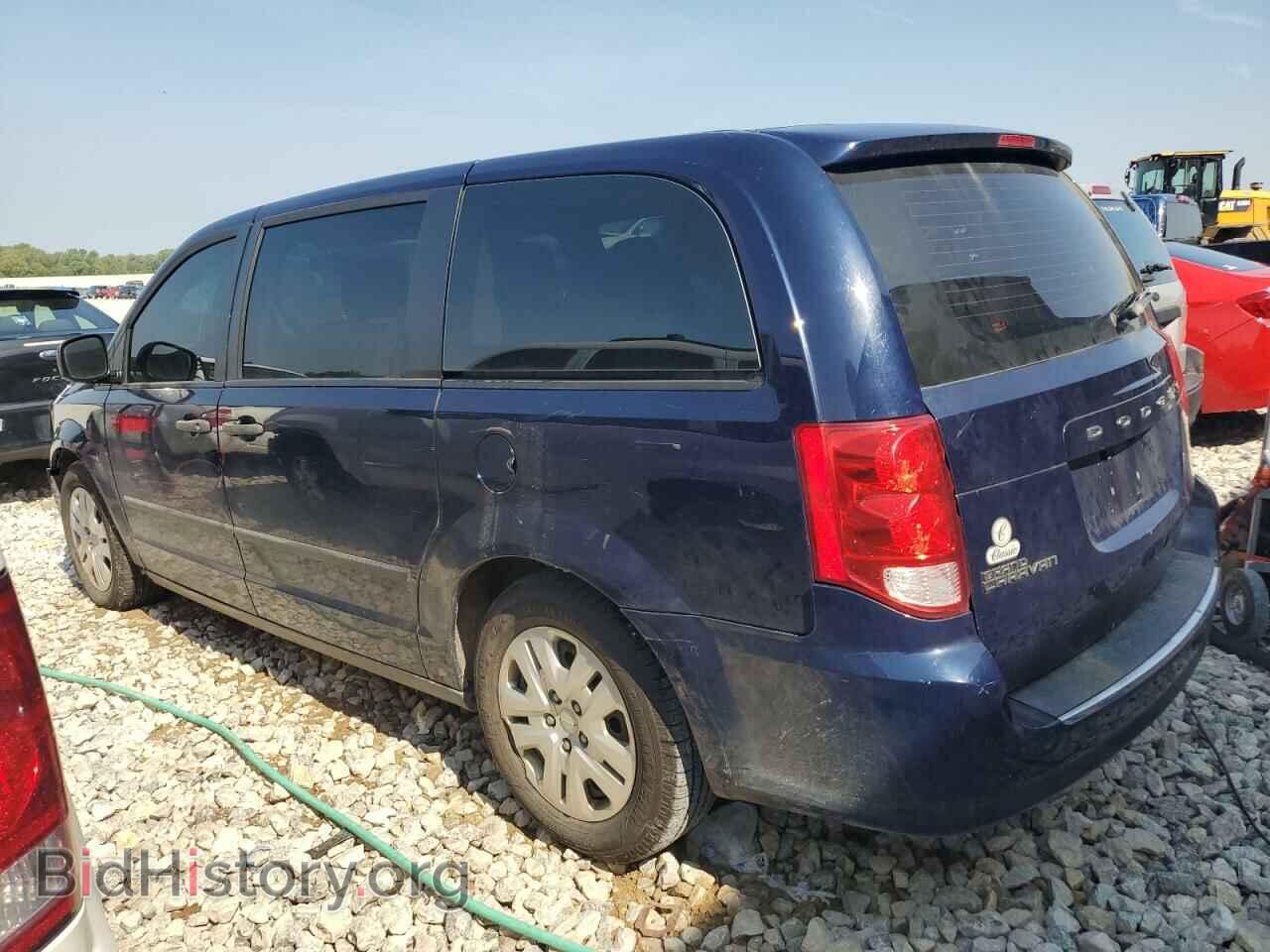 2014 DODGE CARAVAN - VIN: 2C4RDGBG4ER414474 - Фото 2