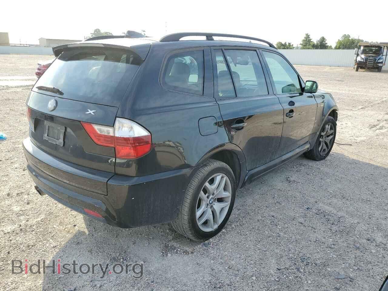 2007 BMW X3 - VIN: WBXPC93457WF03092 - Фото 3