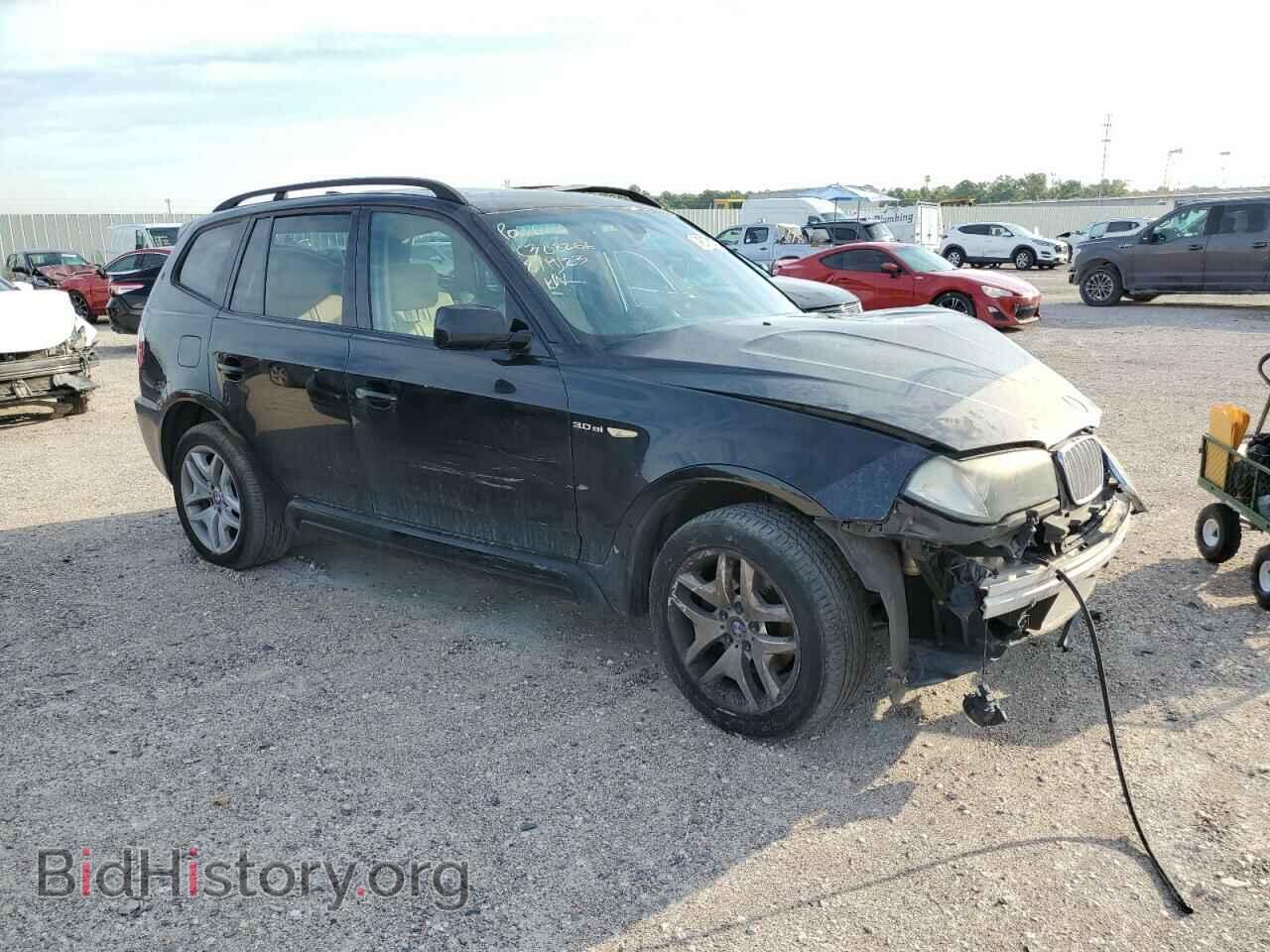 2007 BMW X3 - VIN: WBXPC93457WF03092 - Фото 4