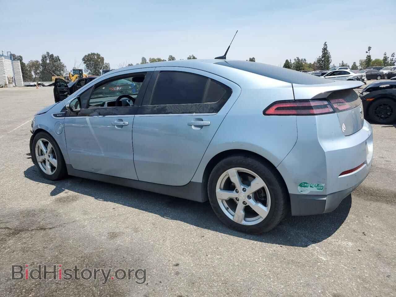 2013 CHEVROLET VOLT - VIN: 1G1RE6E41DU149841 - Фото 2