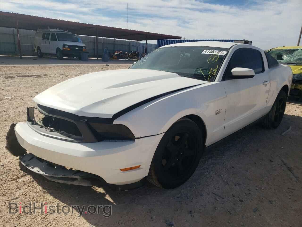 2010 FORD MUSTANG - VIN: 1ZVBP8CH8A5153795 - Фото 2