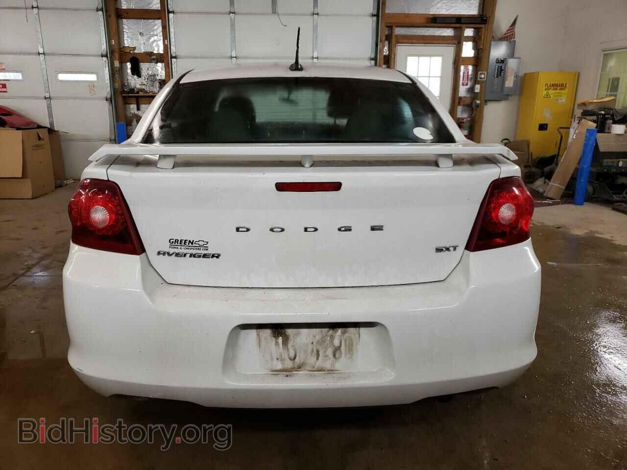 2012 DODGE AVENGER - VIN: 1C3CDZCB6CN314332 - Photo 6