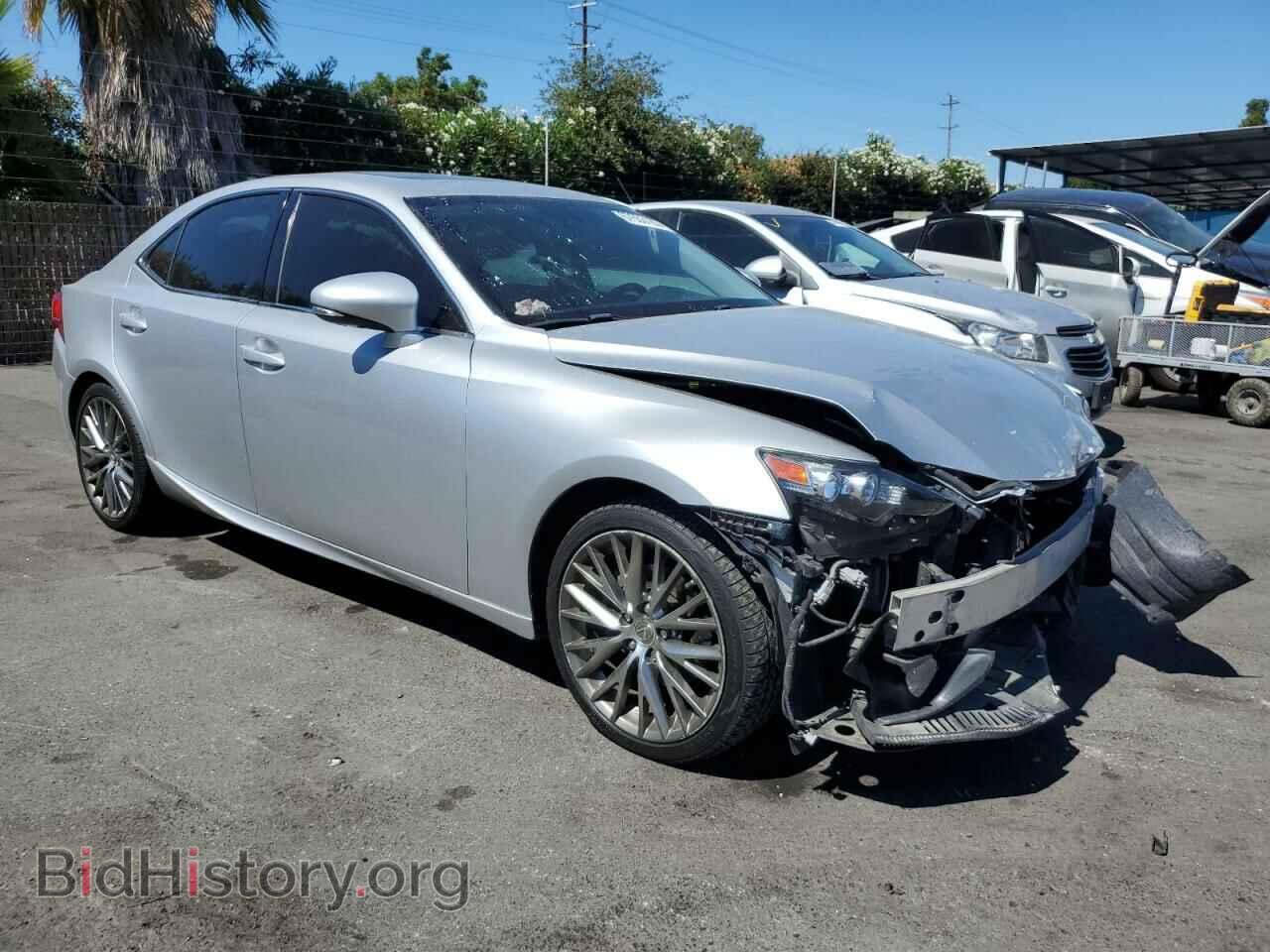 2015 LEXUS IS - VIN: JTHBF1D29F5067750 - Фото 4