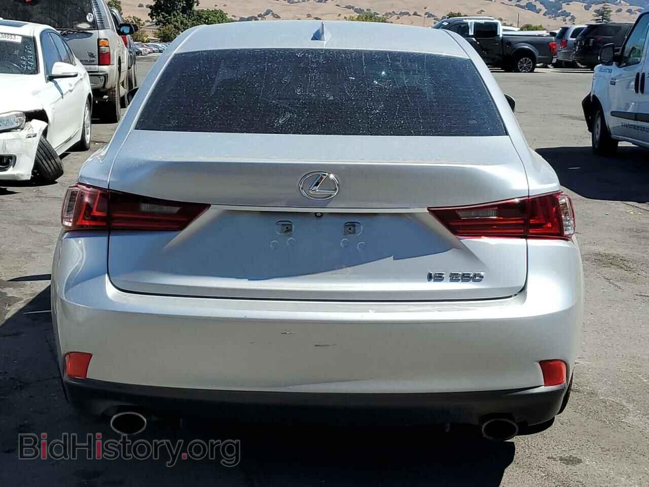 2015 LEXUS IS - VIN: JTHBF1D29F5067750 - Фото 6